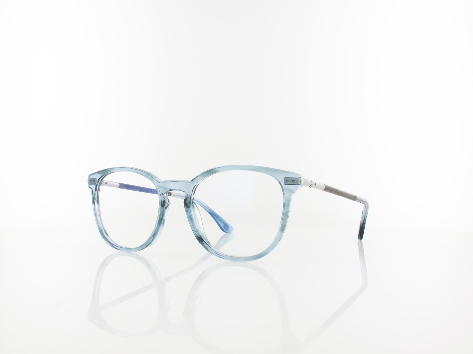 Wood Fellas Pfersee Wood Acetate 11002 6512 50 walnut smoked blue
