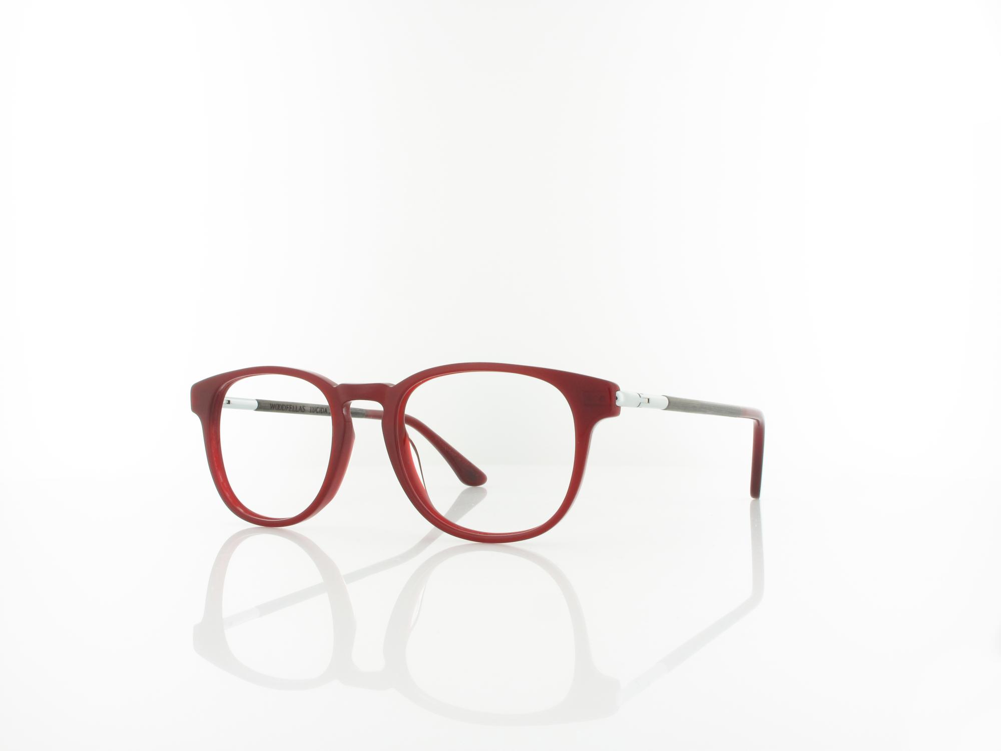 Wood Fellas Lucida Wood Acetate 11023 6994 47 black oak burgundy