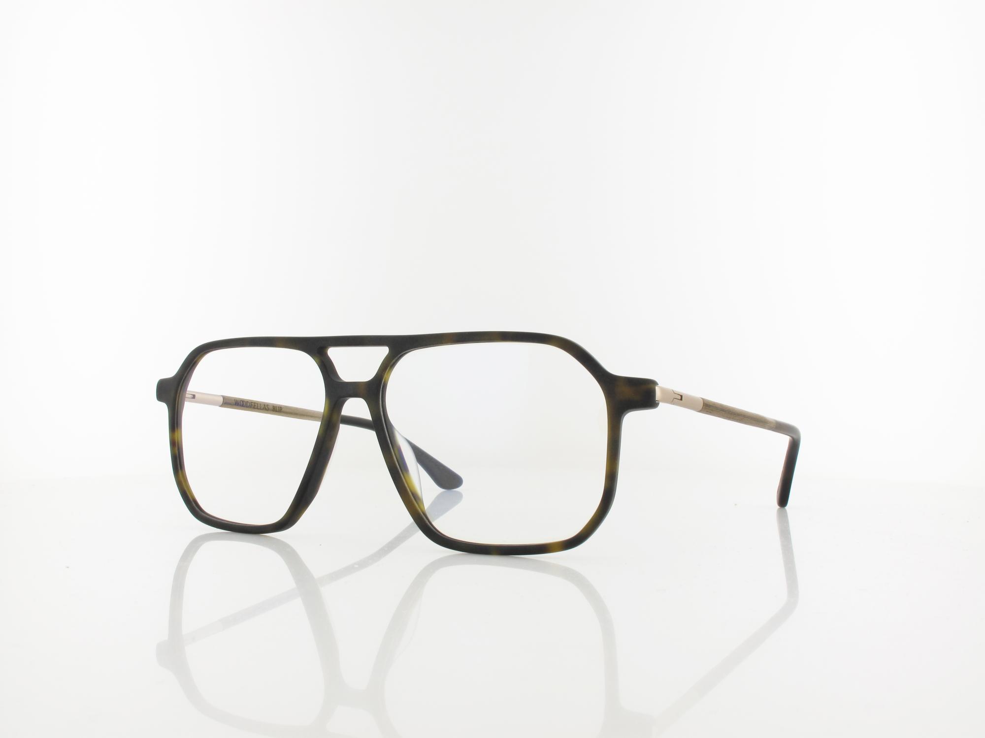 Wood Fellas Blip Wood Acetate 11041 7041 57 walnut havana