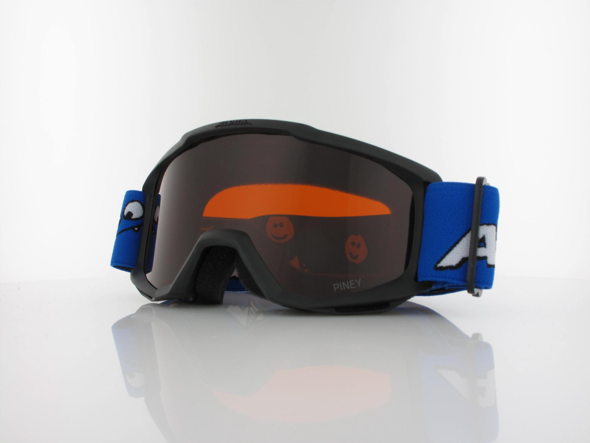 ALPINA Piney A7268 434 black-blue matt / orange