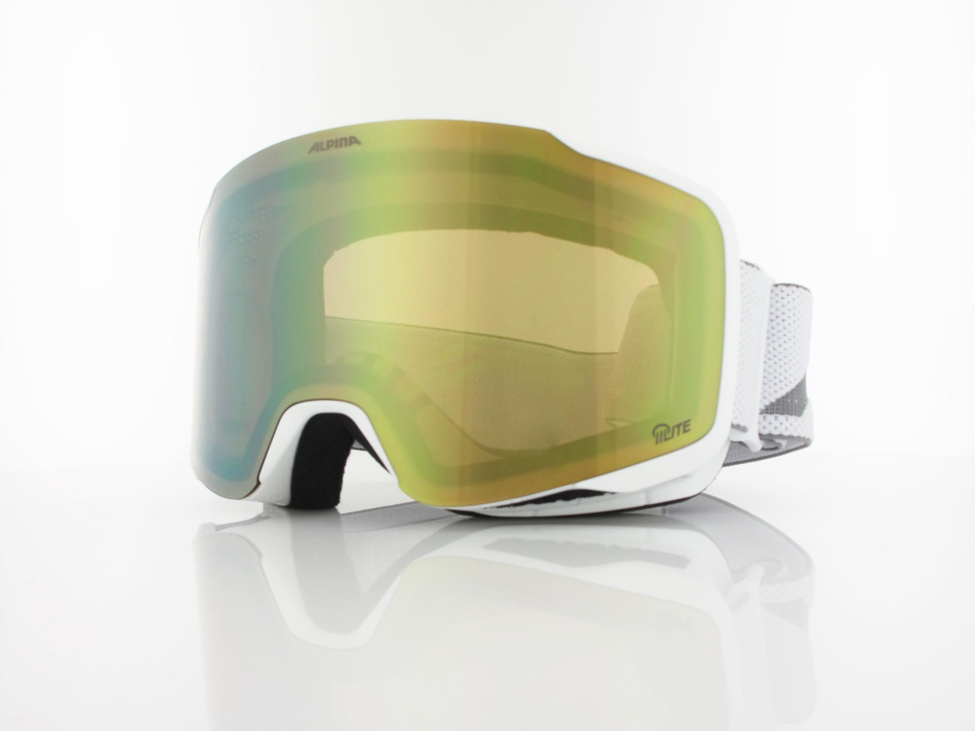 ALPINA TAOS Q-LITE A7308 812 white matt / Q-LITE mirror gold