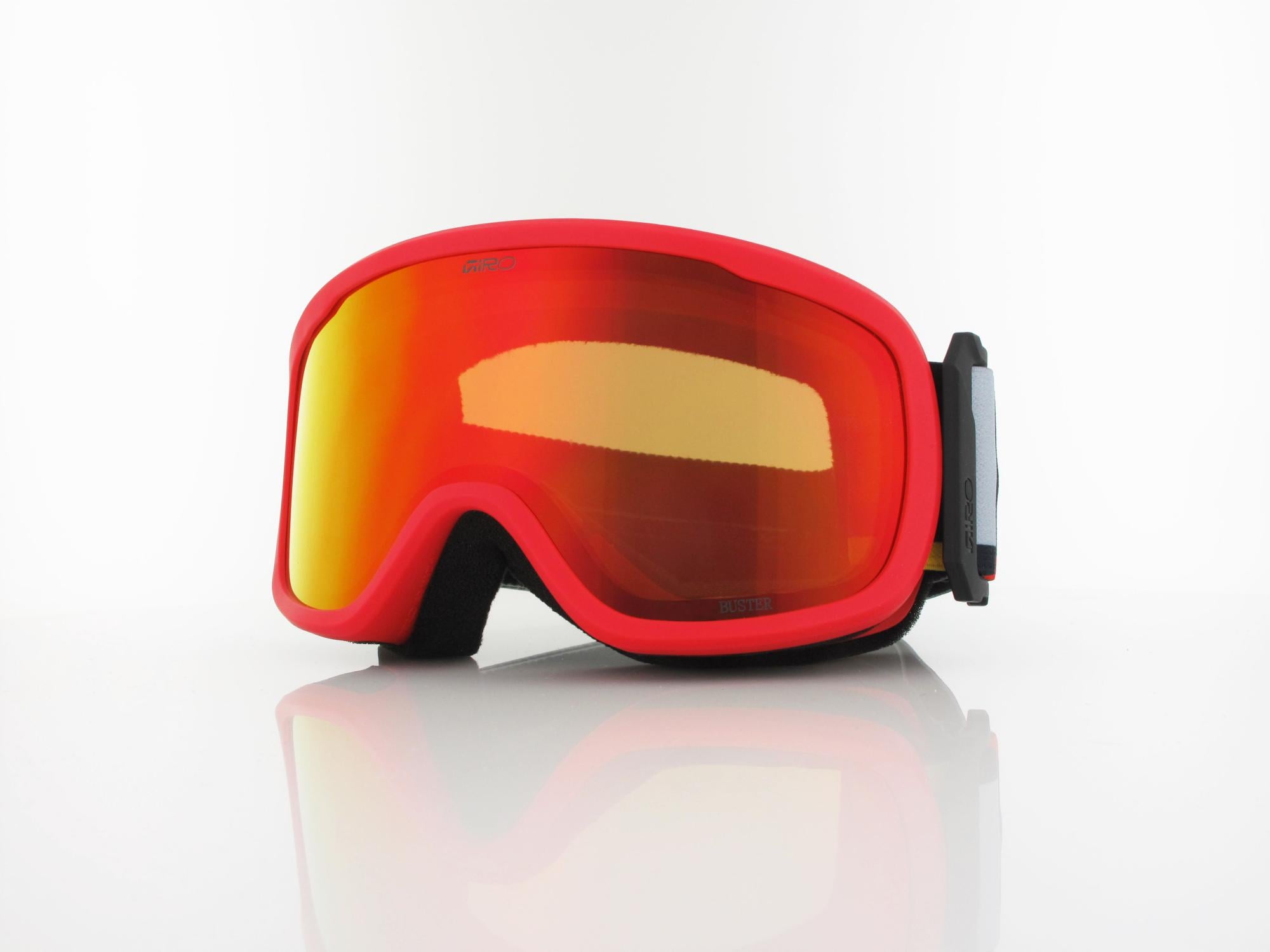 Giro Buster 001 blocks black / amber scarlet