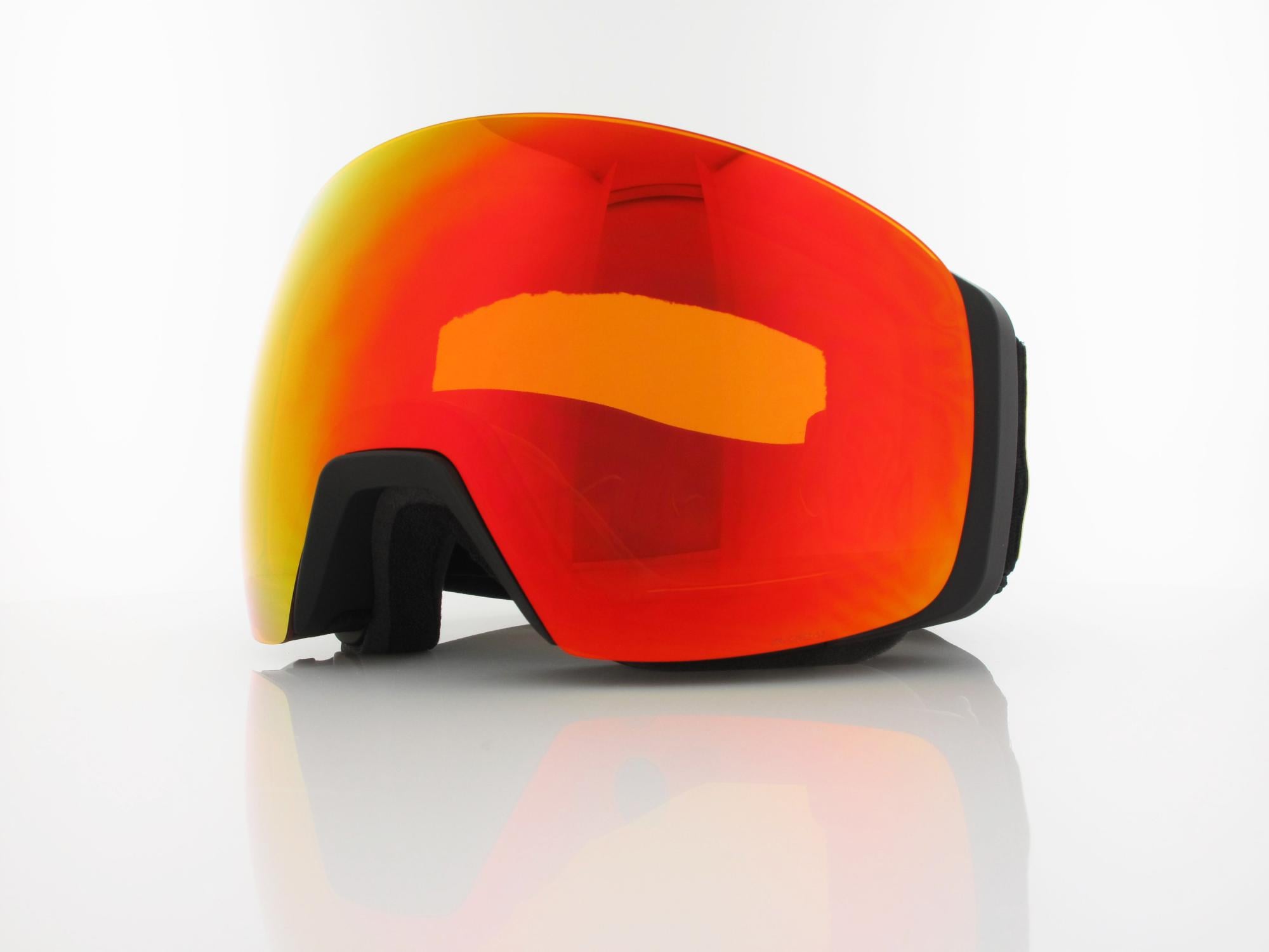 Red Bull SPECT JON 02RE2 matt black black strap colored logo / orange red mirror - light pink