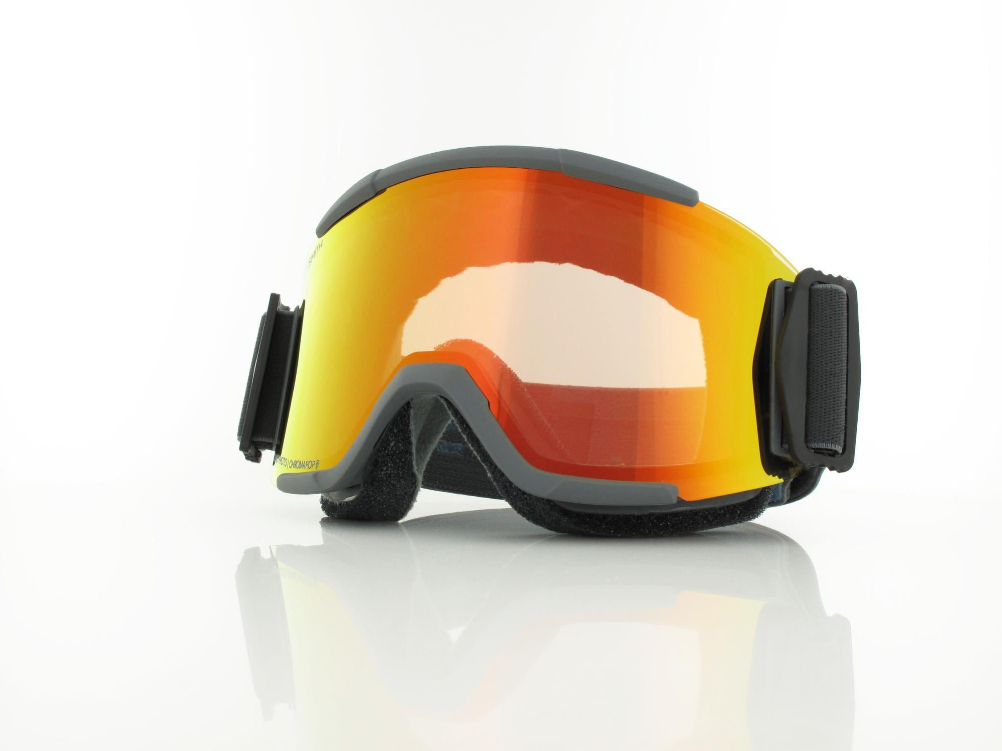 Smith Squad M00668 0NT994V slate / chromapop pro photochromic red mirror