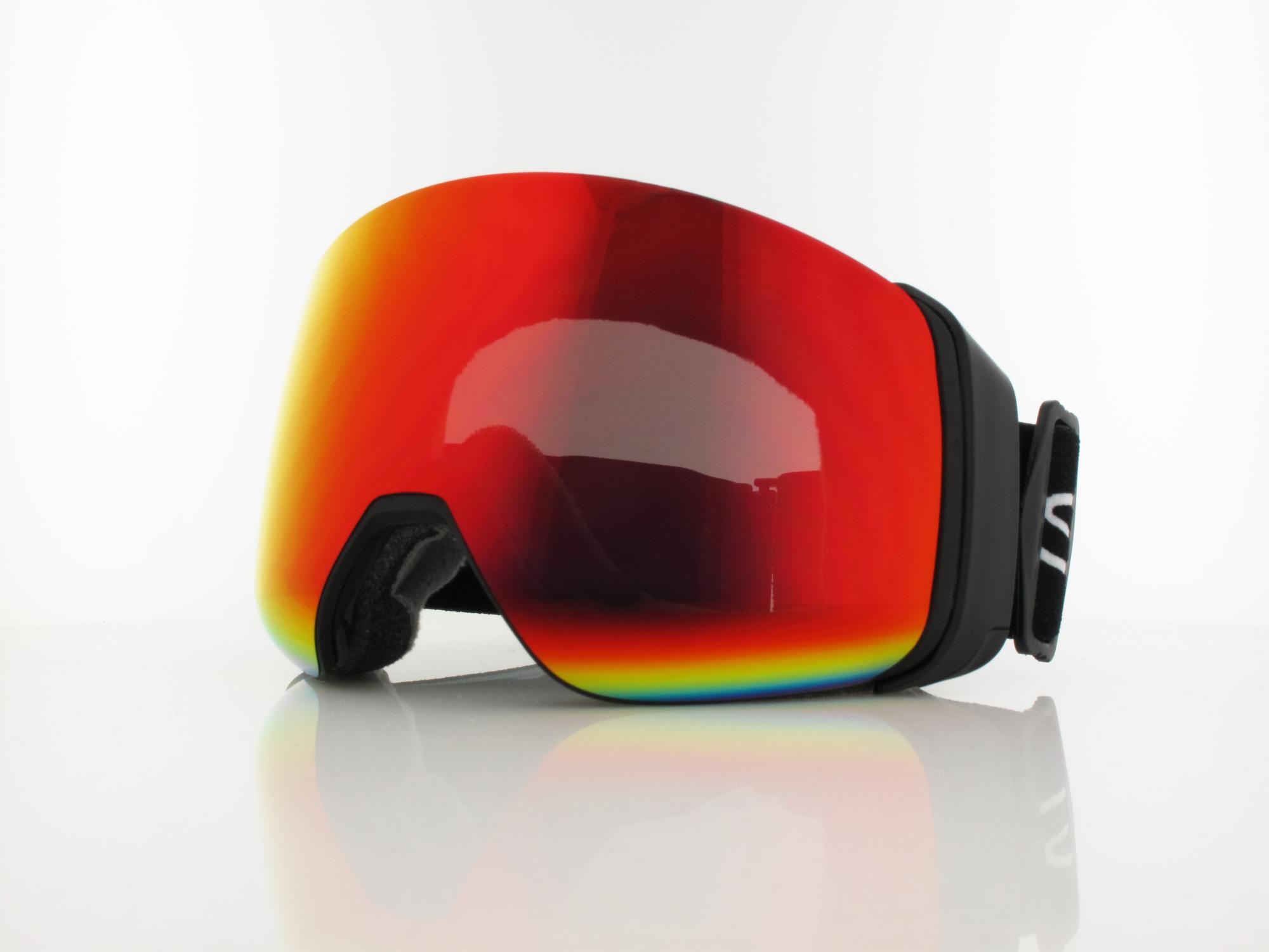 Smith 4D MAG M00732 0JX996K black / chromapop sun red mirror - chromapop storm yellow flash