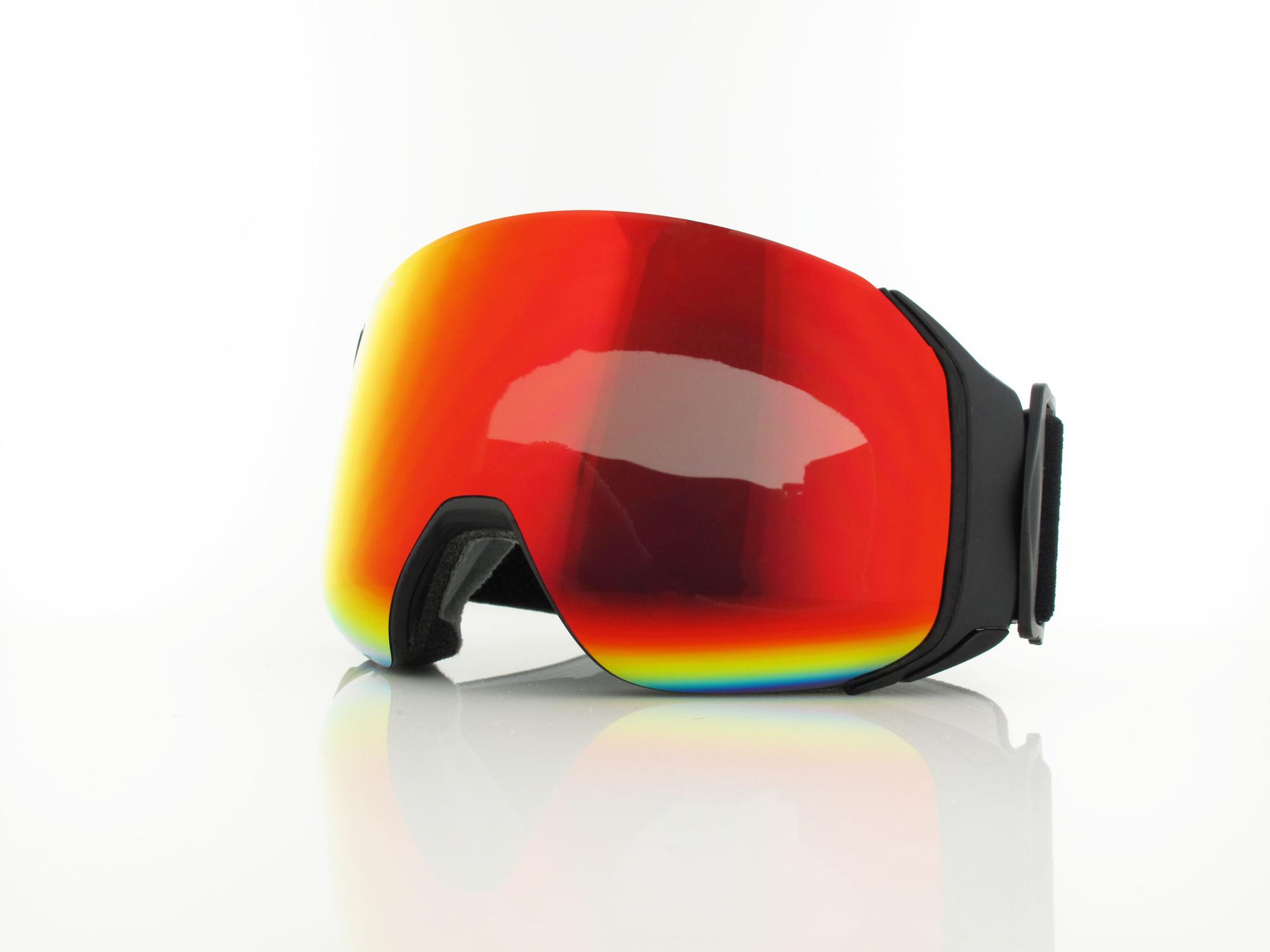 Smith 4D Mag S M00760 0JX996K black / chromapop sun red mirror - chromapop storm yellow flash