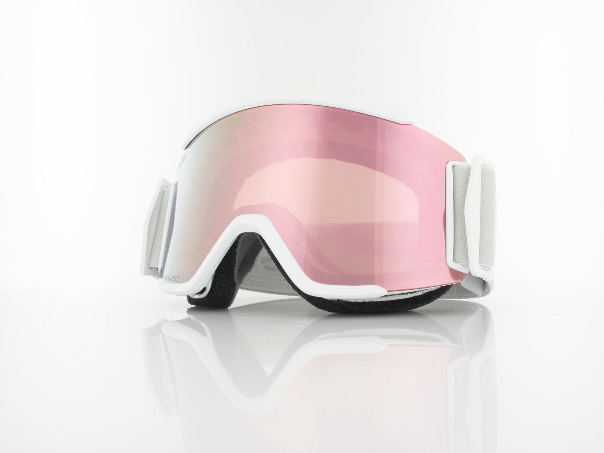 Smith SQUAD S M00764 33F99M5 white vapor / chromapop everyday rose gold mirror - clear
