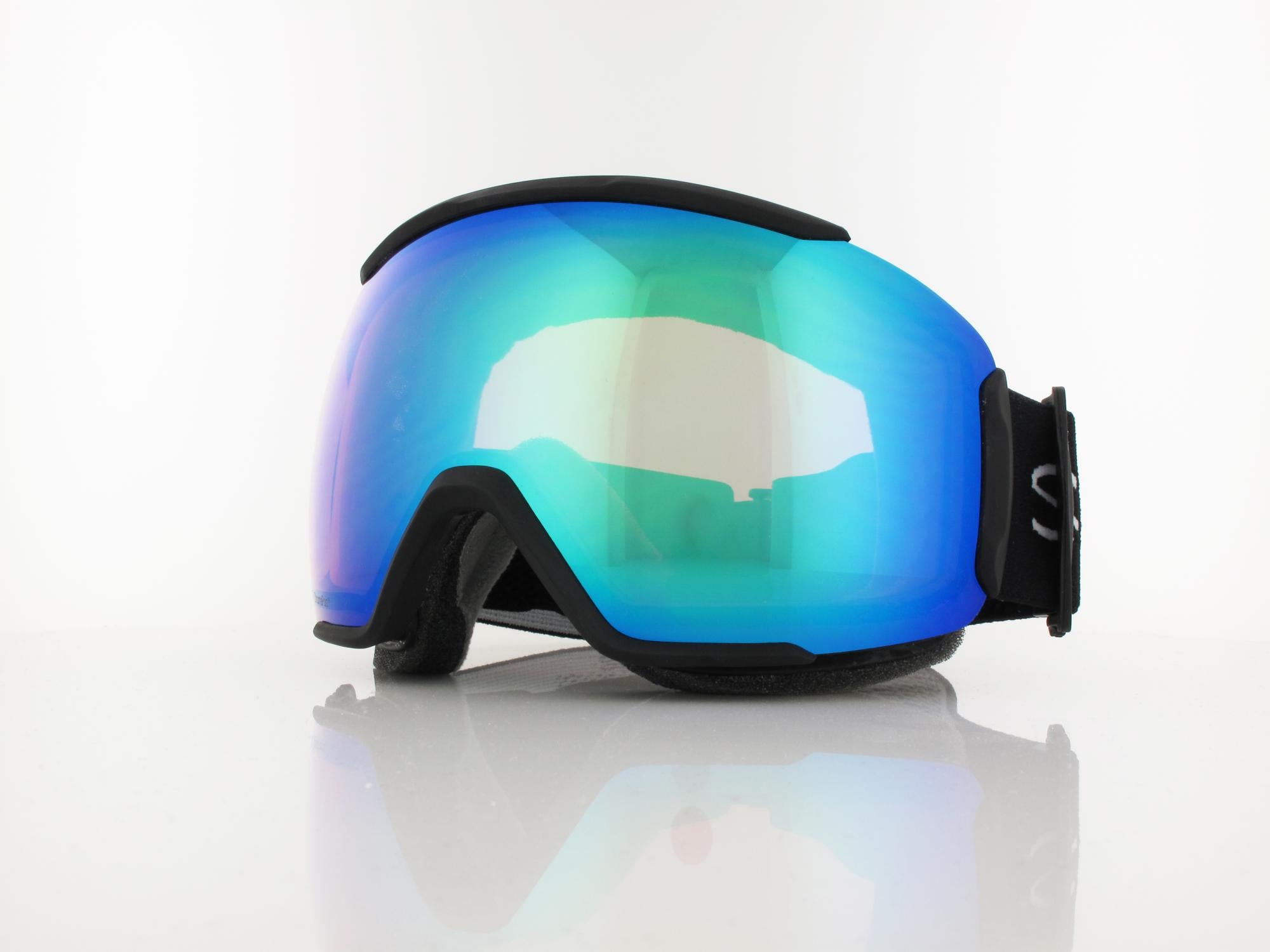 Smith SEQUENCE OTG M00768 2QJ99XP black / chromapop everyday green mirror