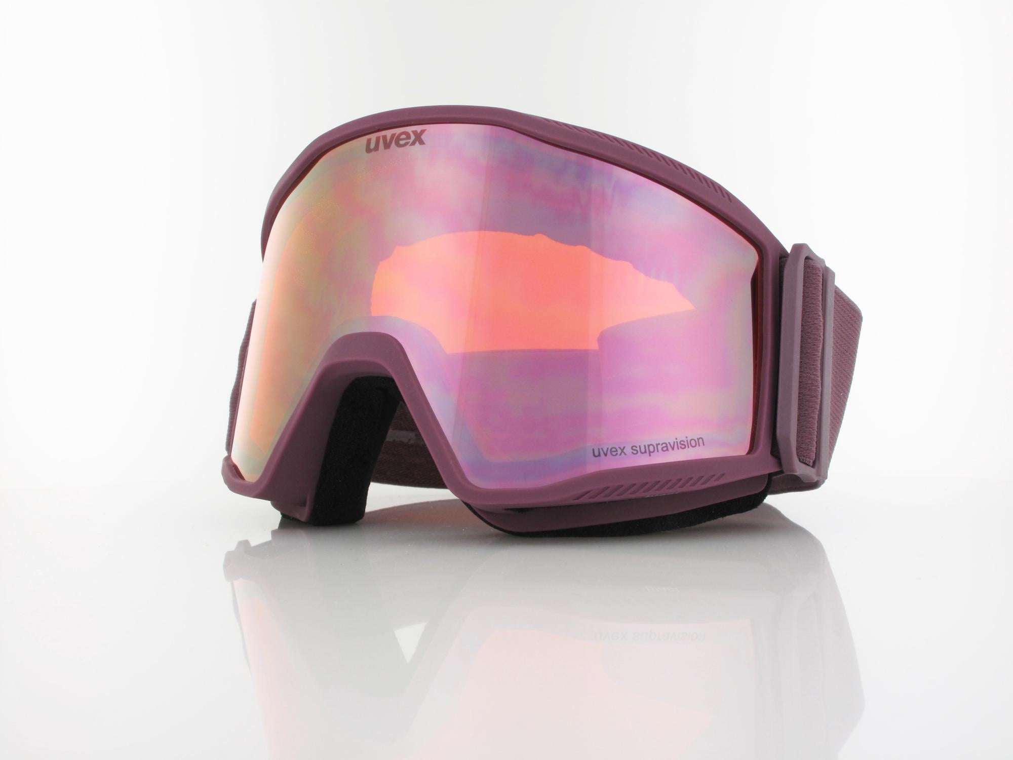 UVEX blast FM S550182 2430 plum matt / DL mirror purple - clear
