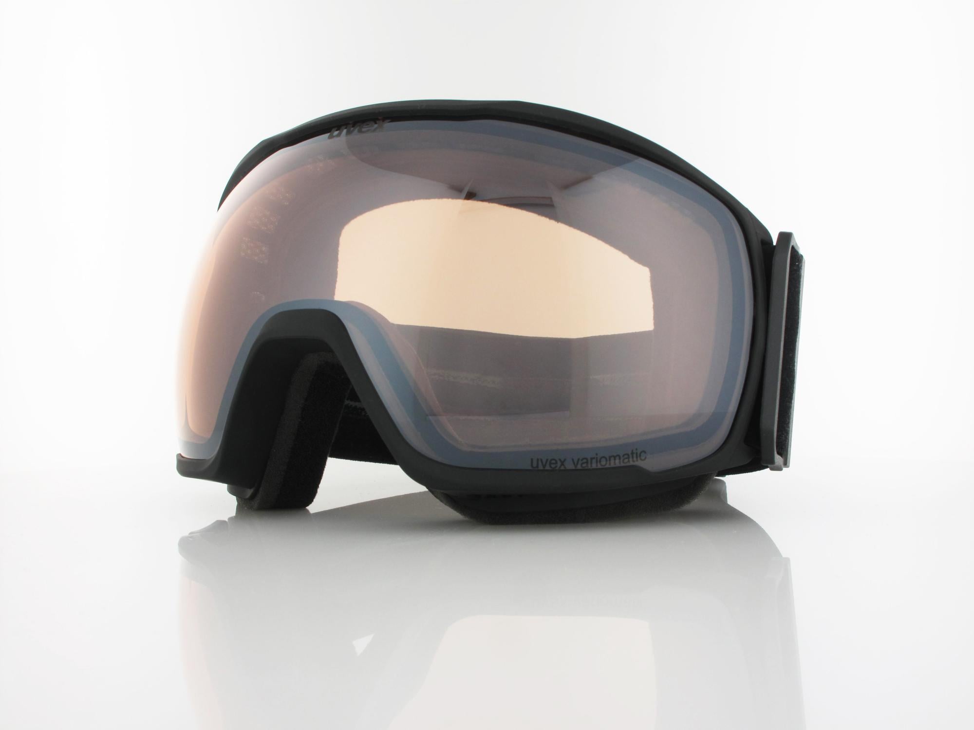 UVEX victorious V S550189 2130 black matt / DL vario silver mirror - clear