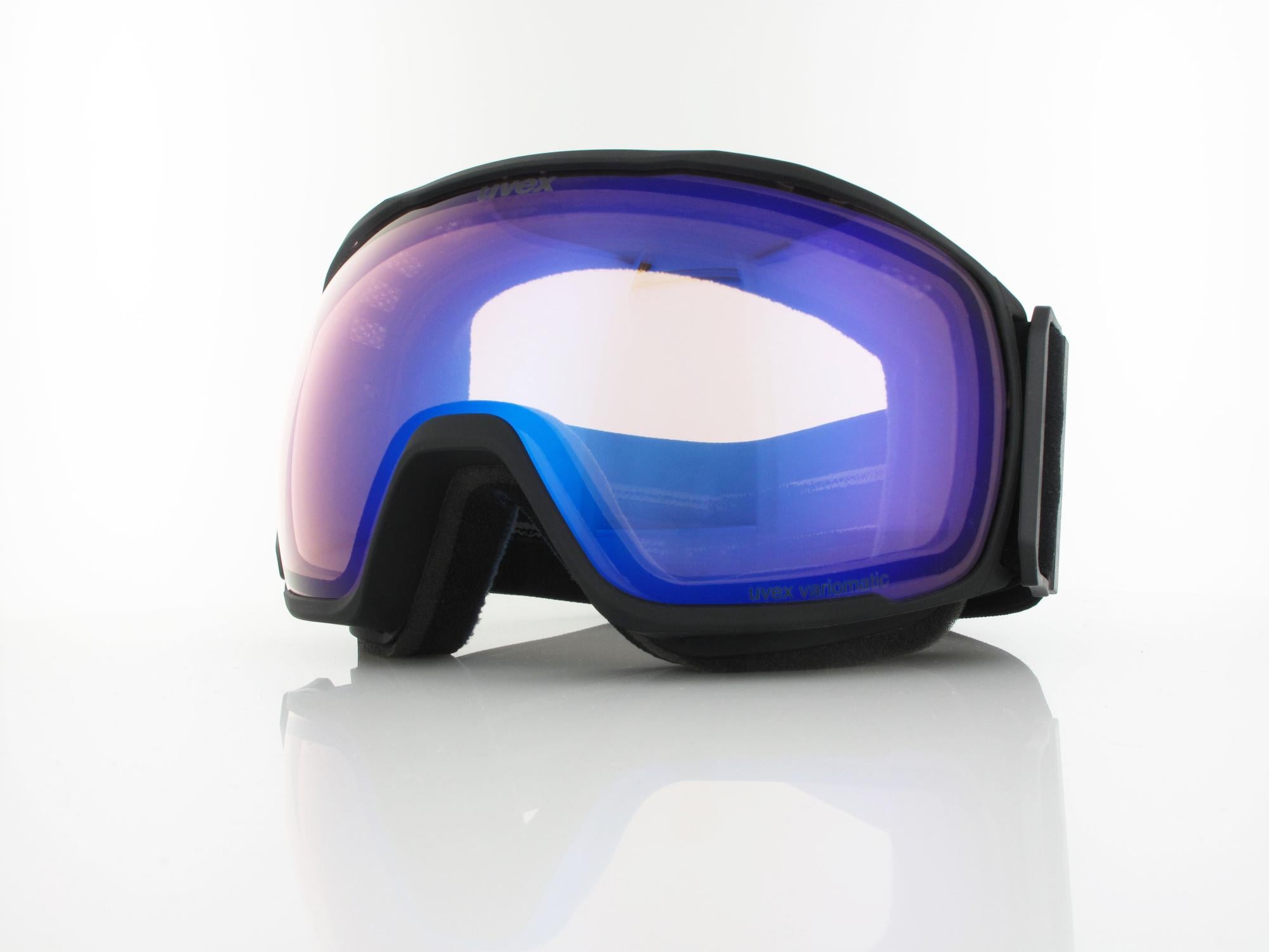 UVEX victorious V S550189 2330 black matt / DL vario blue mirror - clear