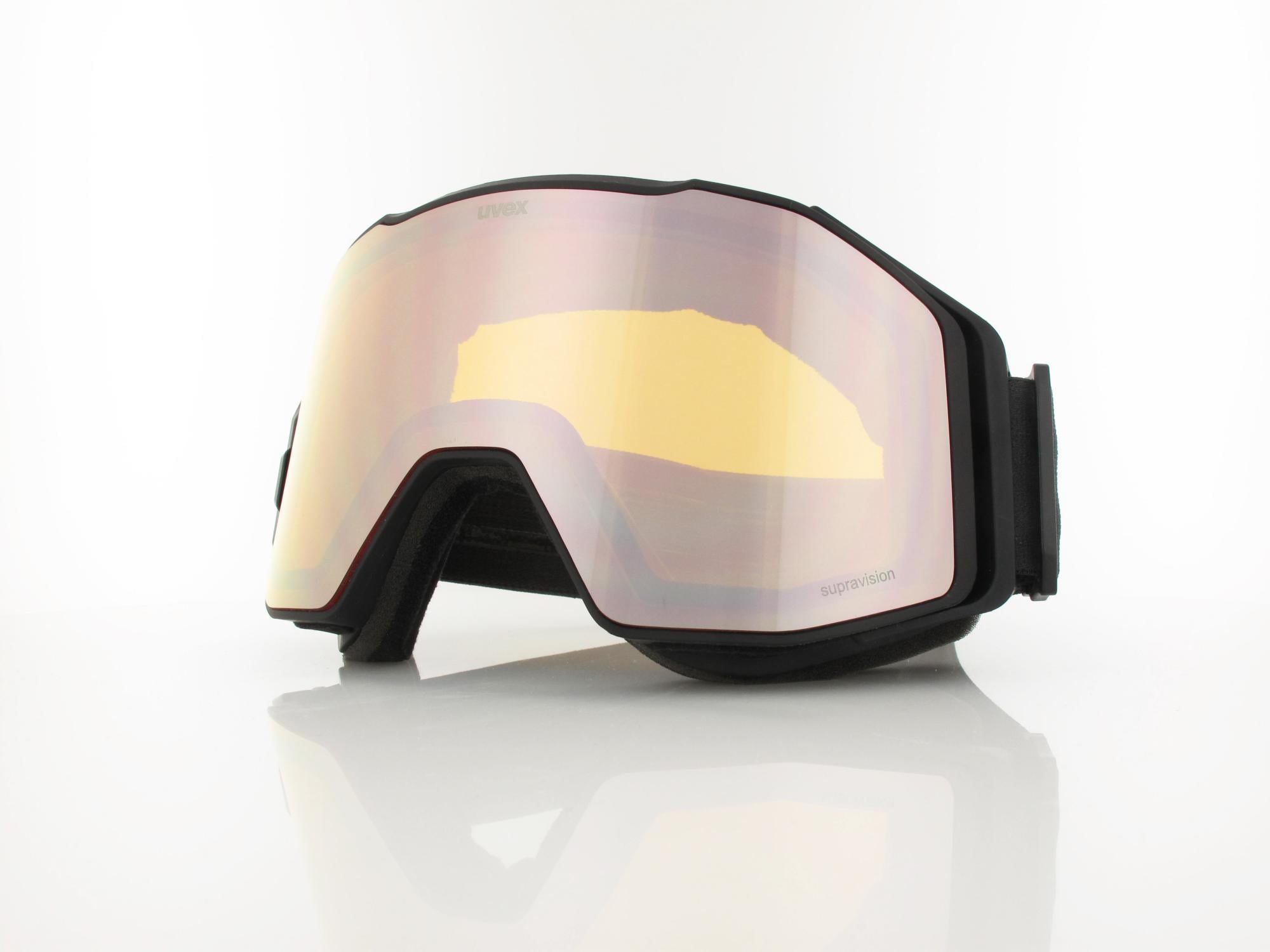 UVEX gravity FM S550541 2550 black matt / mirror platin