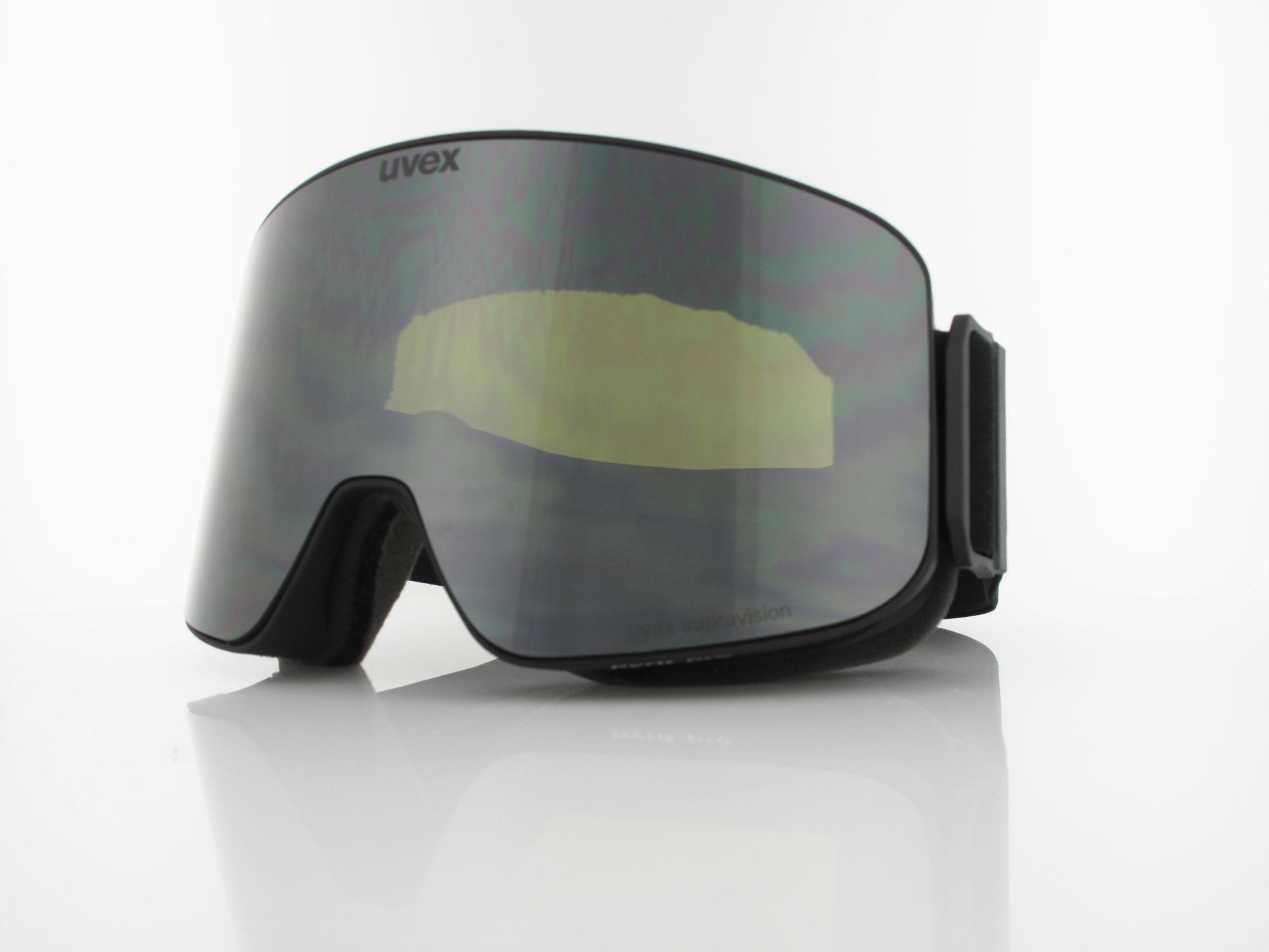 UVEX pyrit pro FM S550692 2030 black matt / DL mirror silver - clear