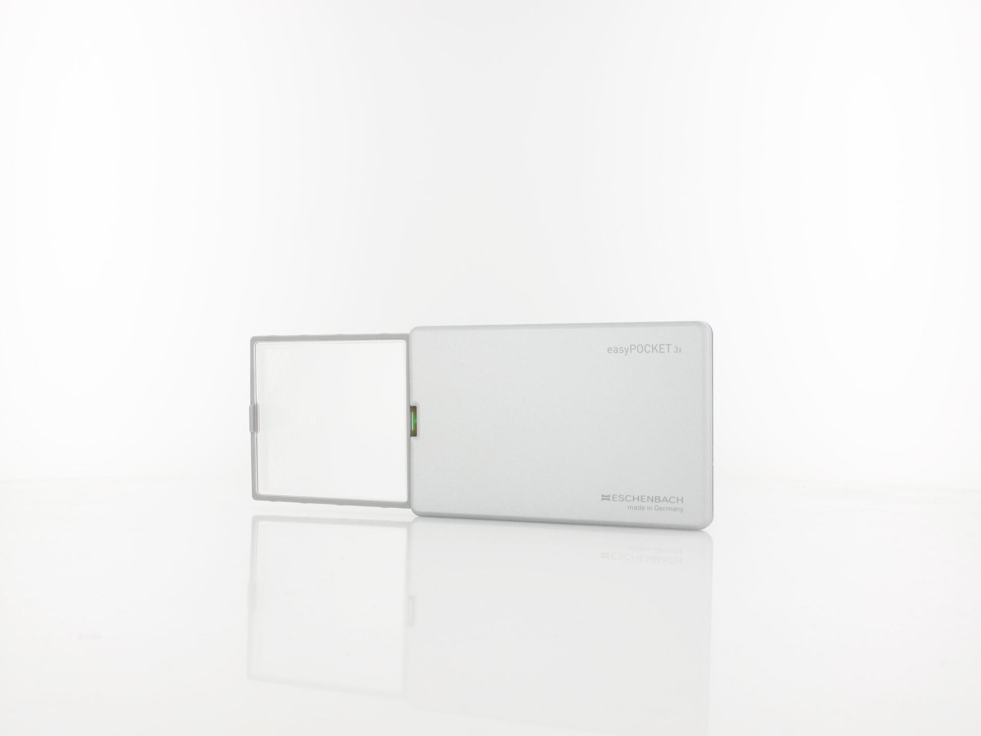 Eschenbach easyPOCKET 3x silver