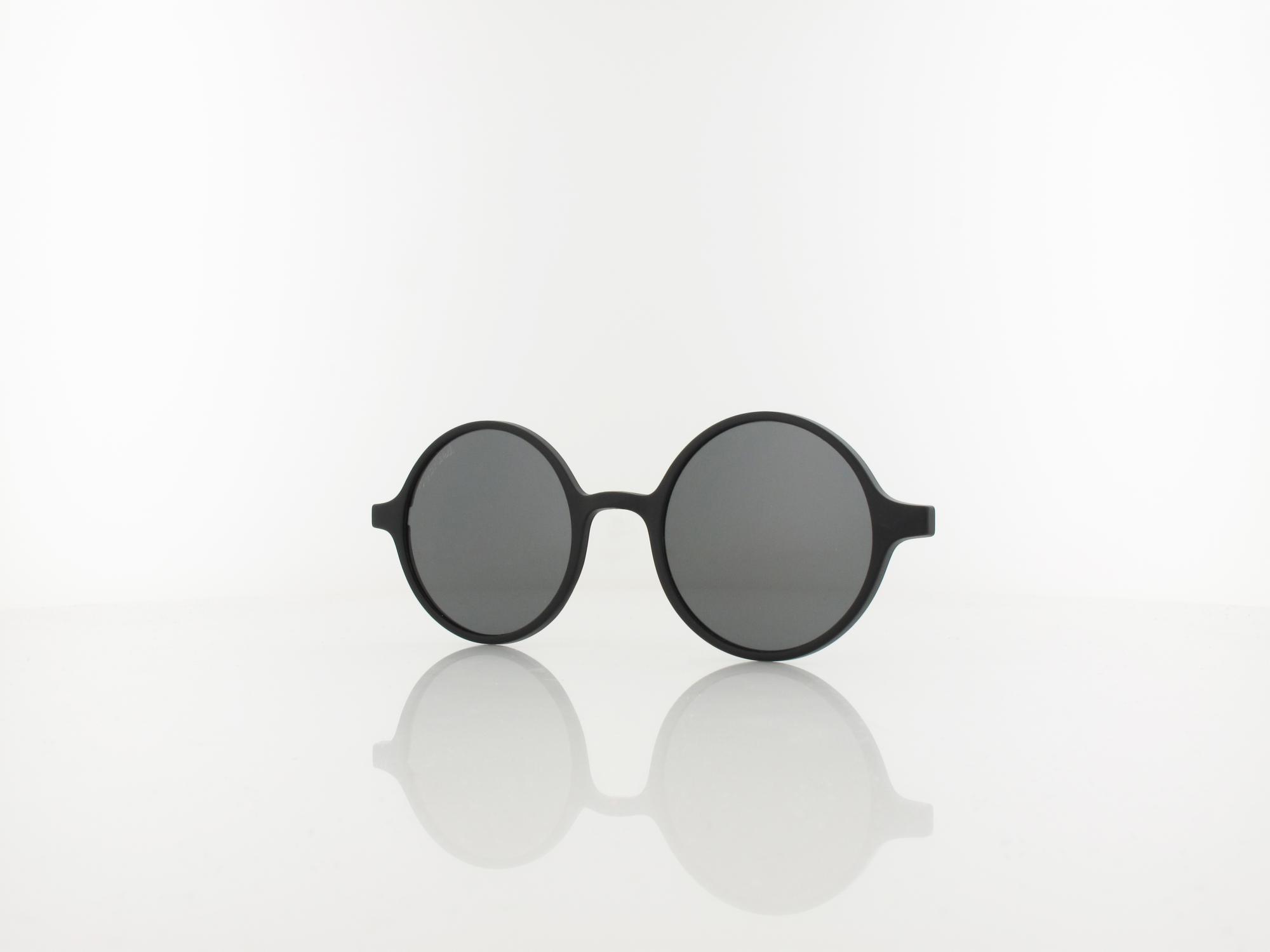 Brilando CLIP MC100-1 matt black / smoke polarized