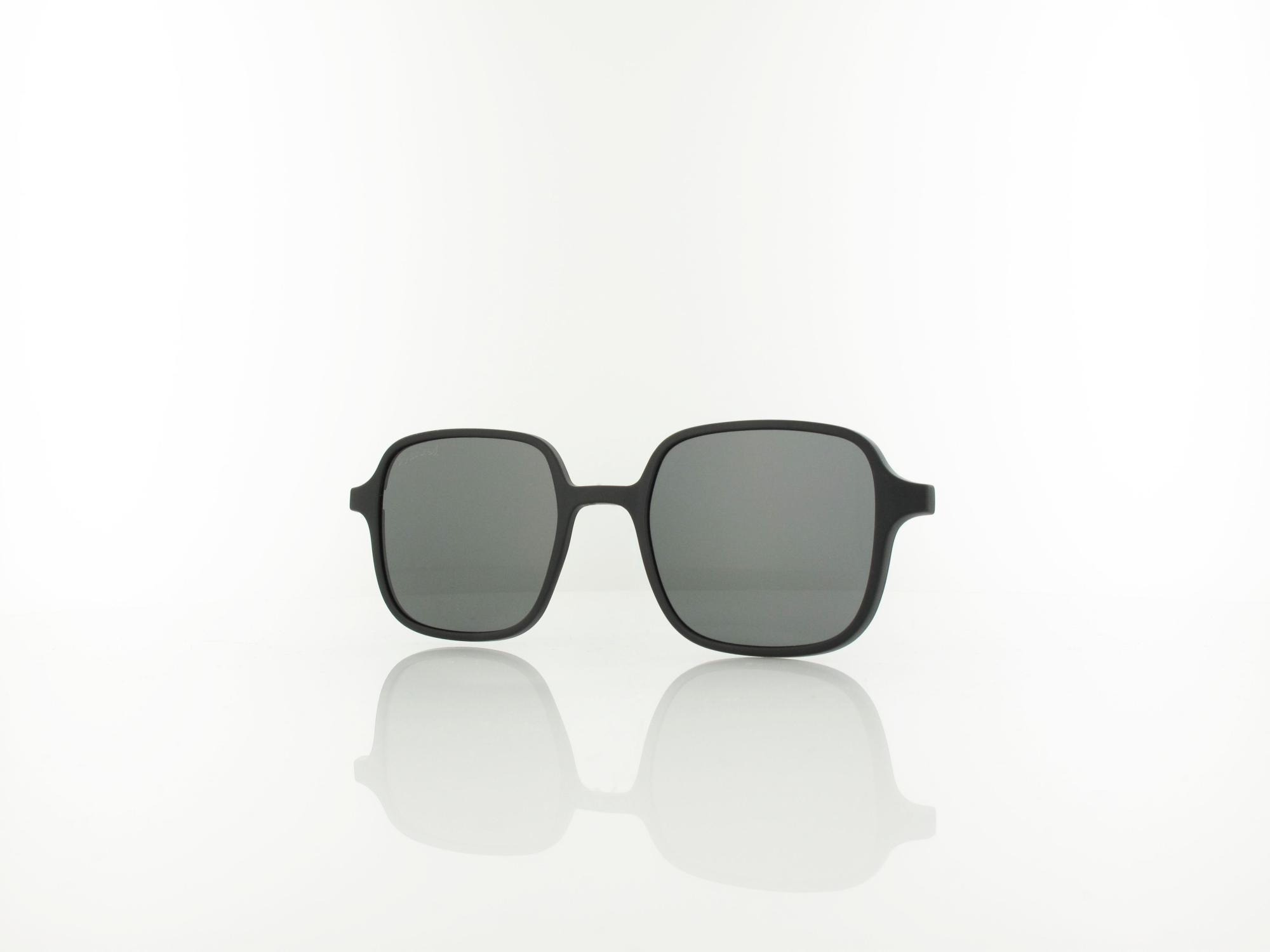 Brilando CLIP MC98-1 matt black / smoke polarized