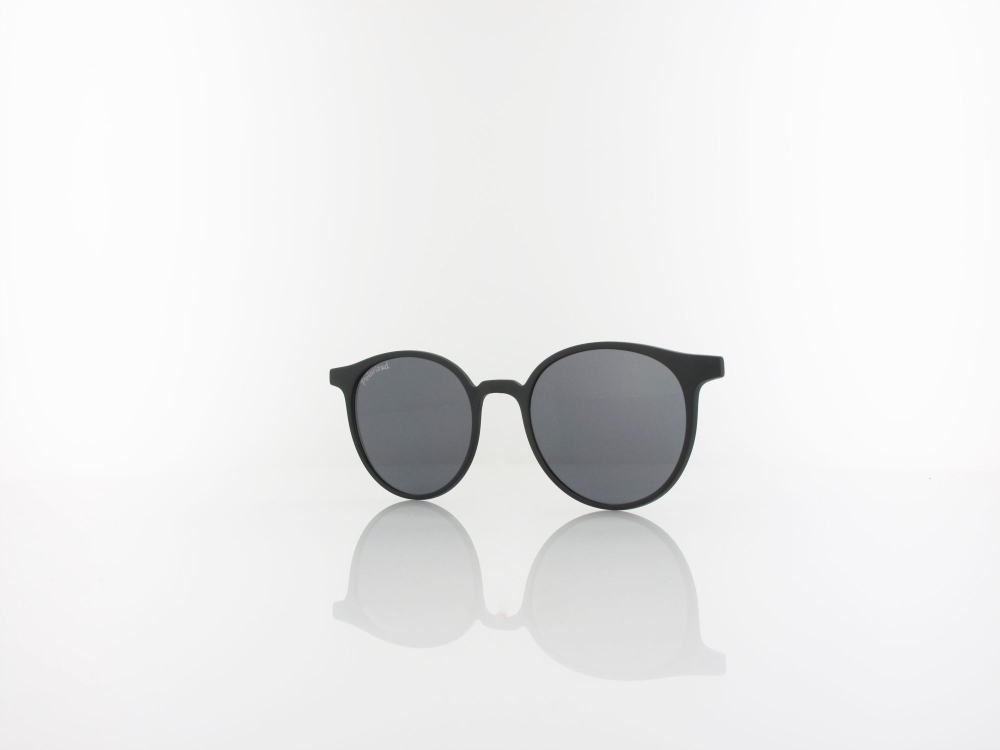 Brilando CLIP M-TRC299-1 matt black / smoke polarized