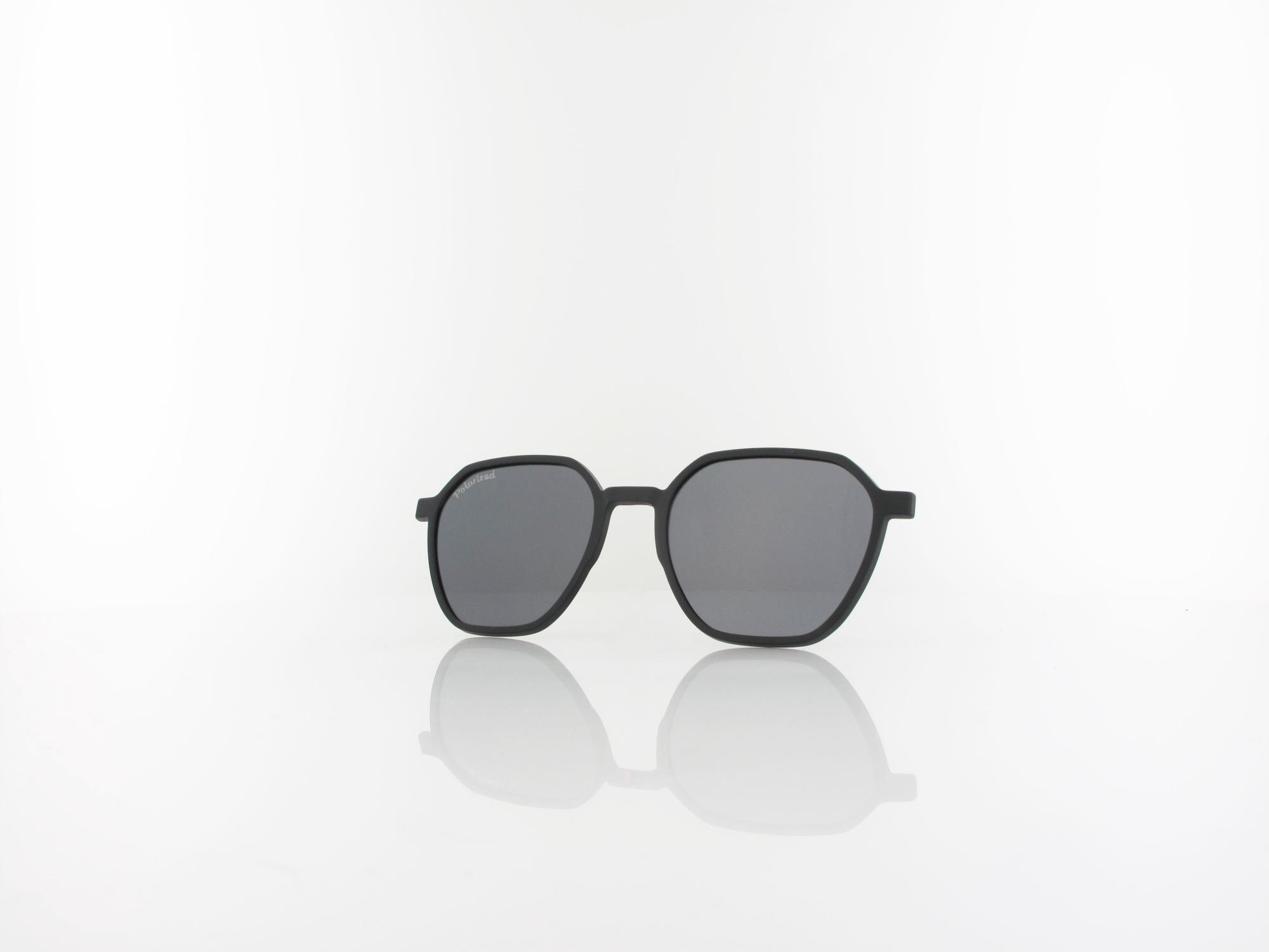 Brilando CLIP M-TRC300-1 matt black / smoke polarized