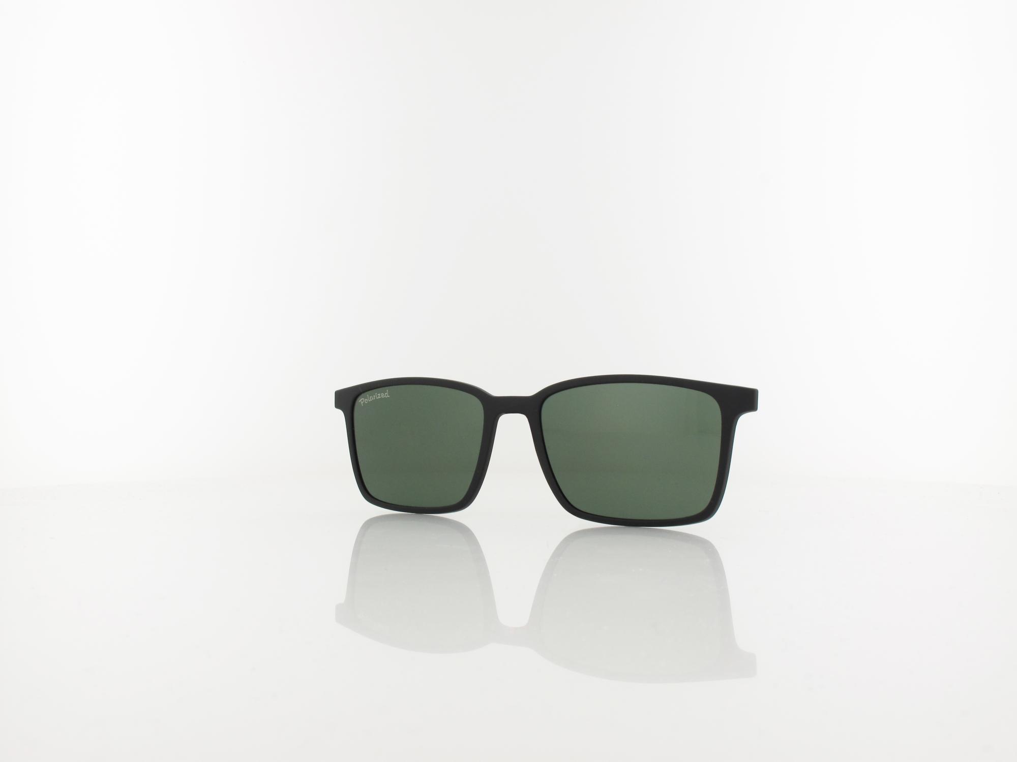 Brilando CLIP TRC185 2 black / green polarized