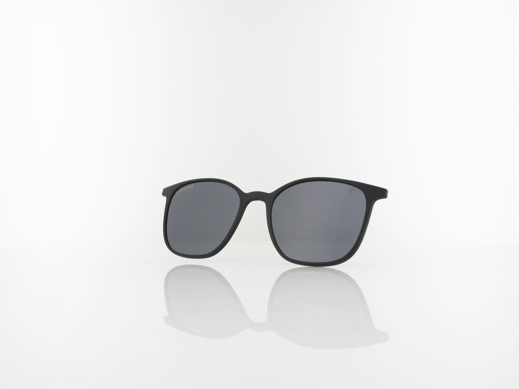 Brilando CLIP TRC-194-1 matt black / smoke polarized