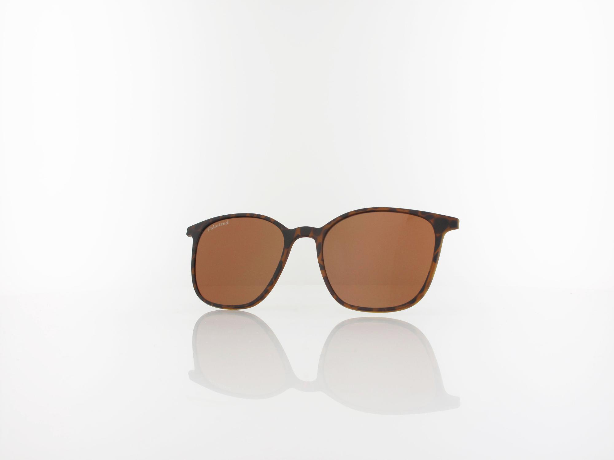 Brilando CLIP TRC-194A-2 matt turtle / brown polarized