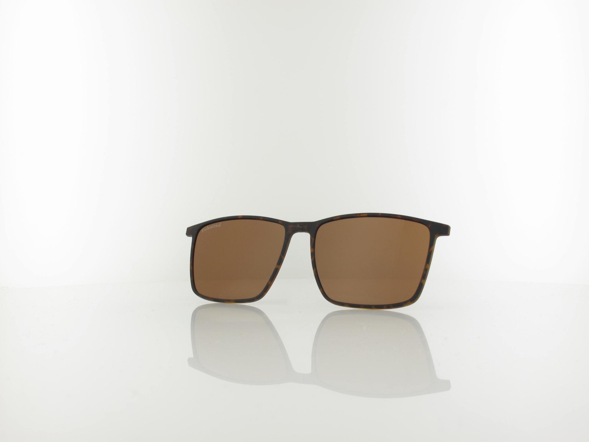Brilando CLIP TRC-196A-2 havana / brown polarized